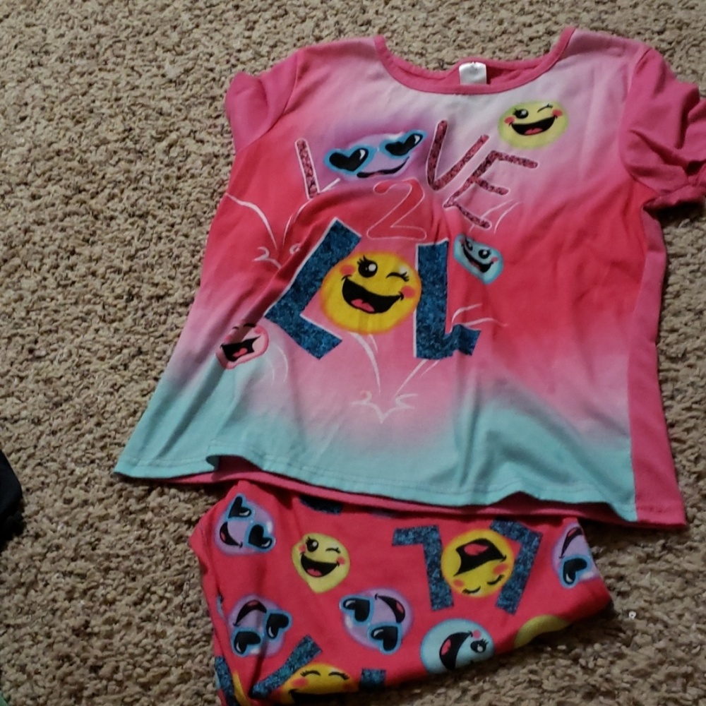 Set of pajamas